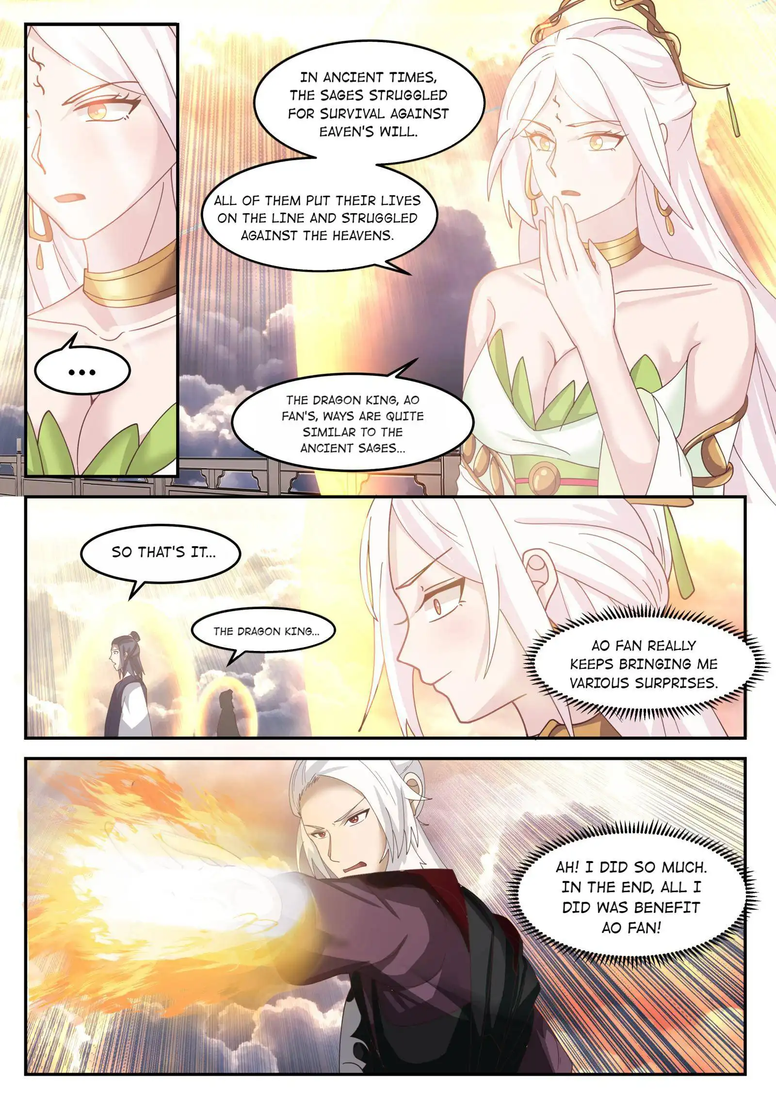 Dragon throne Chapter 145 5